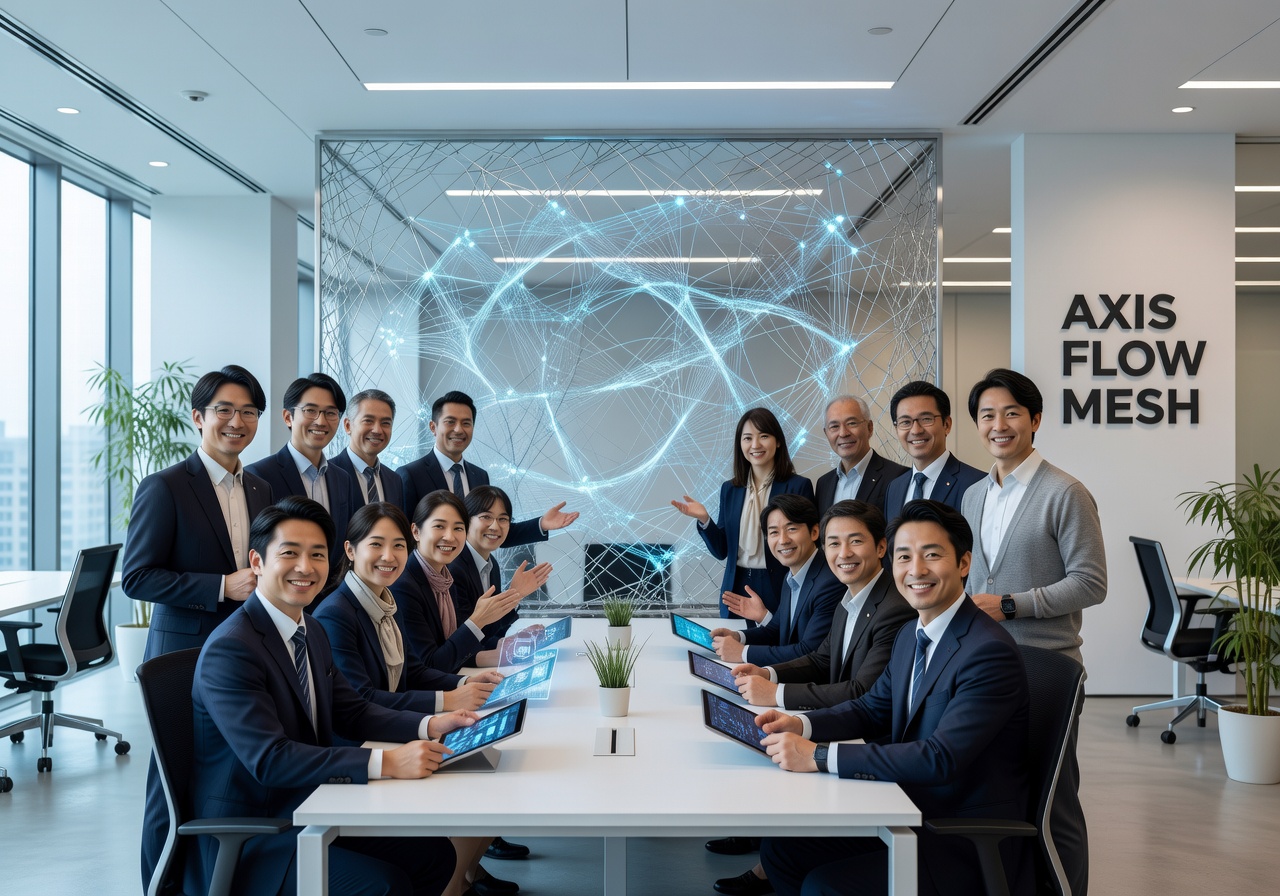 AXIS FLOW MESH 編集チーム